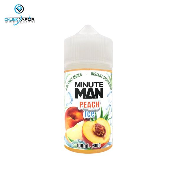 Minute Man - Peach Aloe ICE (Đào Nha Đam) Freebase 100ml