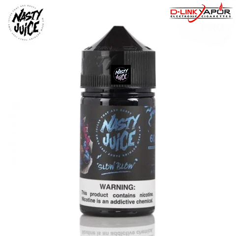 Nasty - FB SLOW BLOW (Soda Chanh dứa lạnh)60ml