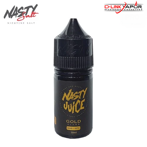 Nasty Juice - SN GOLD BLEND (Thuốc lá hạnh nhân lạnh) 30ML