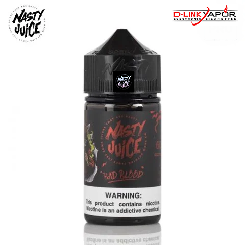 Nasty Juice - FB Bad Blood (Việt quốc nho đen) 60ml