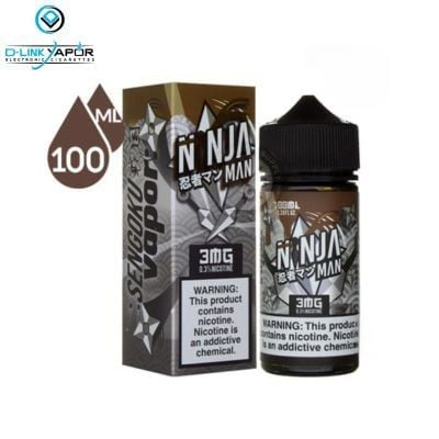 Sengoku Vapor - Ninja Man (Chocolate) Freebase 100ml