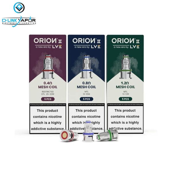 LVE Orion II Coils (Pack of 5)