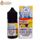 Pear Peach Icy Fruity Salt 30ML
