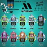 Pod 1 Lần Morandi 20000 Puffs Chính Hãng