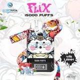 Pod 1 Lần Flix 15000 Puffs Chính Hãng