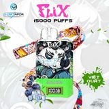 Pod 1 Lần Flix 15000 Puffs Chính Hãng