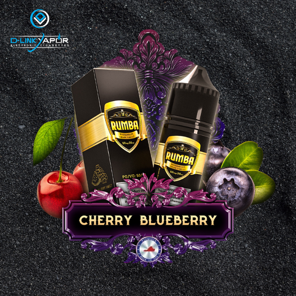 Rumba - Cherry Blueberry (Việt Quất Chery) Salt Nic 30ml