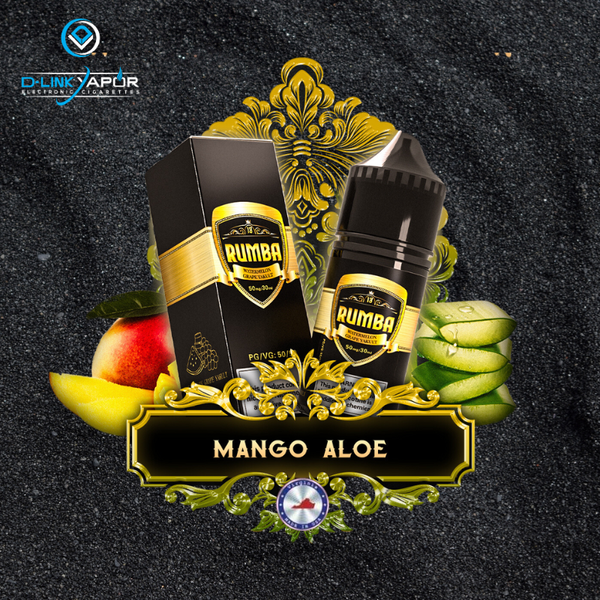 Rumba - Mango Aloe ( Xoài Nha Đam ) Salt Nic 30ml