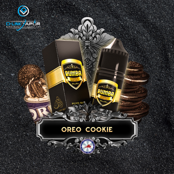 Rumba - Oreo Cookie ( Bánh Quy Kem Oreo ) Salt Nic 30ml