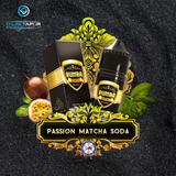 Rumba - Passion Matcha Soda (Soda Matcha Chanh Dây) Salt Nic 30ml