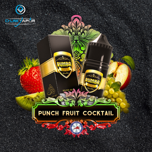 Rumba - Punch Fruits Cocktail ( Trái Cây Cocktail ) Salt Nic 30ml