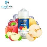 Sweet 21 - Fruit Blast Apple Pear (Táo Lê Lạnh) Freebase 100ml