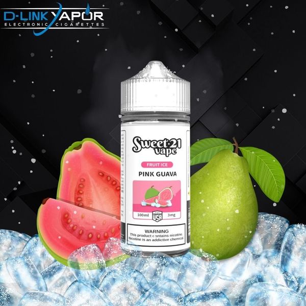 Sweet 21 - Pink Guava ( Ổi lạnh ) Freebase 100ML