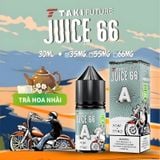 Taki Juice 66 - Jasmine Tea ( Trà Hoa Nhài ) Salt Nic 30ml
