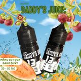 Daddy’s Juice - 13Th ( Măng Cụt Quýt Dưa Gang ) Salt Nic 30ml