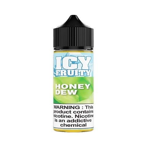Icy Fruity Freebase Honeydew (Dưa Gang Lạnh) 3mg-100ml