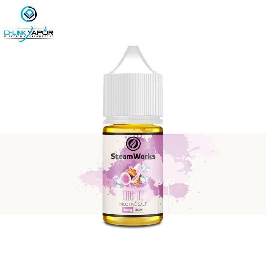 Steamworks Taro Ice ( Khoai Môn Lạnh ) Salt Nicotine 30ml