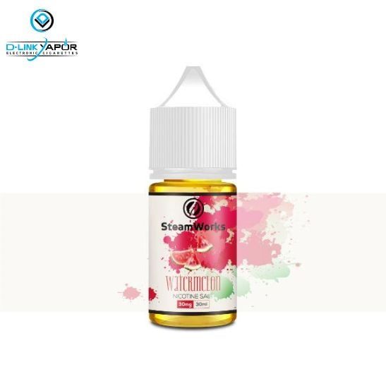 SteamWorks Watermelon (Dưa Hấu ) Salt Nic 30ml