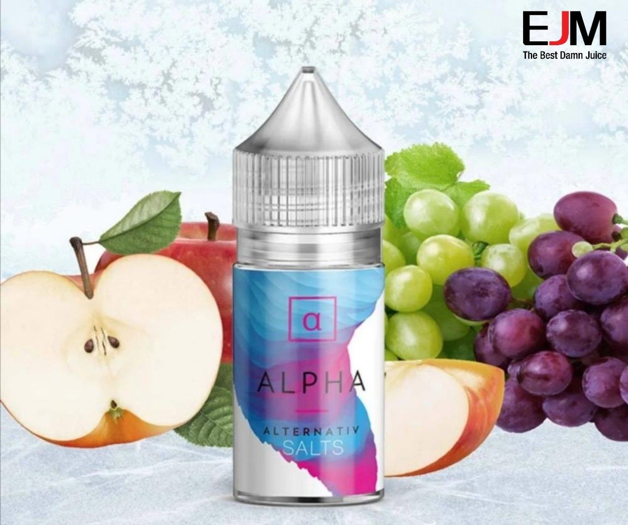 Alternative Alpha Ice V2 ( Táo Nho Đen) Salt Nic 30ml DLink Vapor