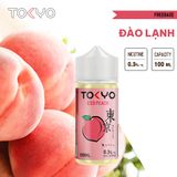 Tokyo Juice - Ice Peach ( Đào Lạnh ) Freebase 100ml