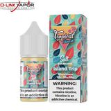 Tropical House -  Island Trip (dứa dừa rượu rum) Salt Nicotine 30ml