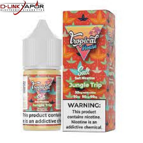 Tropical House - Jungle Trip (chuối quế) Salt Nicotine 30ml