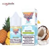 Tropical House -  Island Trip (dứa dừa rượu rum) Salt Nicotine 30ml