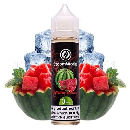 Steam Works - FB Fresh Watermelon 3 mg