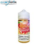 Wet Liquids - Tropical Fusion Strawberry Banana Ice (Dâu Chuối Lạnh) Freebase 100ml