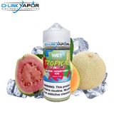 Wet Liquids - Tropical Fusion Guava Honeydew Ice (Ôỉ Dưa Lưới Lạnh) Freebase 100ml