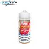 Wet Liquids - Tropical Fusion Apple Peach Ice (Táo Đào Lạnh) Freebase 100ml