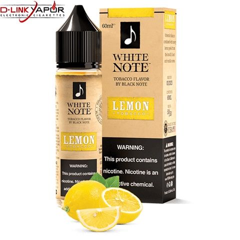White Note - Lemon Tobacco (Thuốc lá chanh) 60ml
