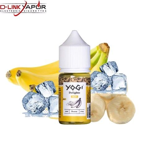 Yogi Delight - Banana (Chuối lạnh) Salt Nic 30ml