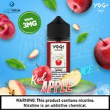 Yogi Orchards - Red Apple Ice (Táo Đỏ lạnh) Freebase 100ml