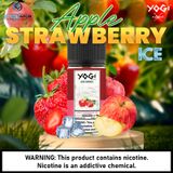 Yogi Orchards -  Apple Strawberry Ice (Táo & Dâu lạnh) Freebase 100ml