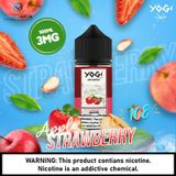 Yogi Orchards -  Apple Strawberry Ice (Táo & Dâu lạnh) Freebase 100ml