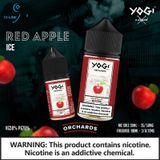 Yogi Orchards - Red Apple Ice (Táo Đỏ lạnh) Salt Nic 30ml