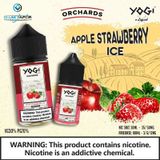 Yogi Orchards - Apple Strawberry Ice (Táo & Dâu lạnh) Salt Nic 30ml