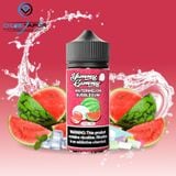 Marina - Yummy Gummy Watermelon Bubblegum (Kẹo Cao Su Dưa Hấu) Freebase 100ml