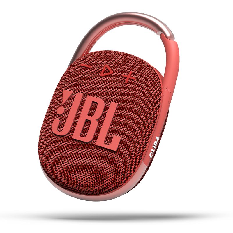 LOA JBL CLIP 4 2 Loa Bluetooth Chống Nước JBL Clip 4 màu đỏ