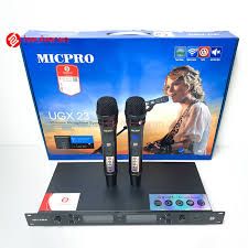 Micro Karaoke Không Dây UGX 23