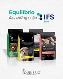 [ hạt chó ] Thức ăn chó hỗn hợp hoàn chỉnh cho chó con EQUILIBRIO puppies túi 2kg 