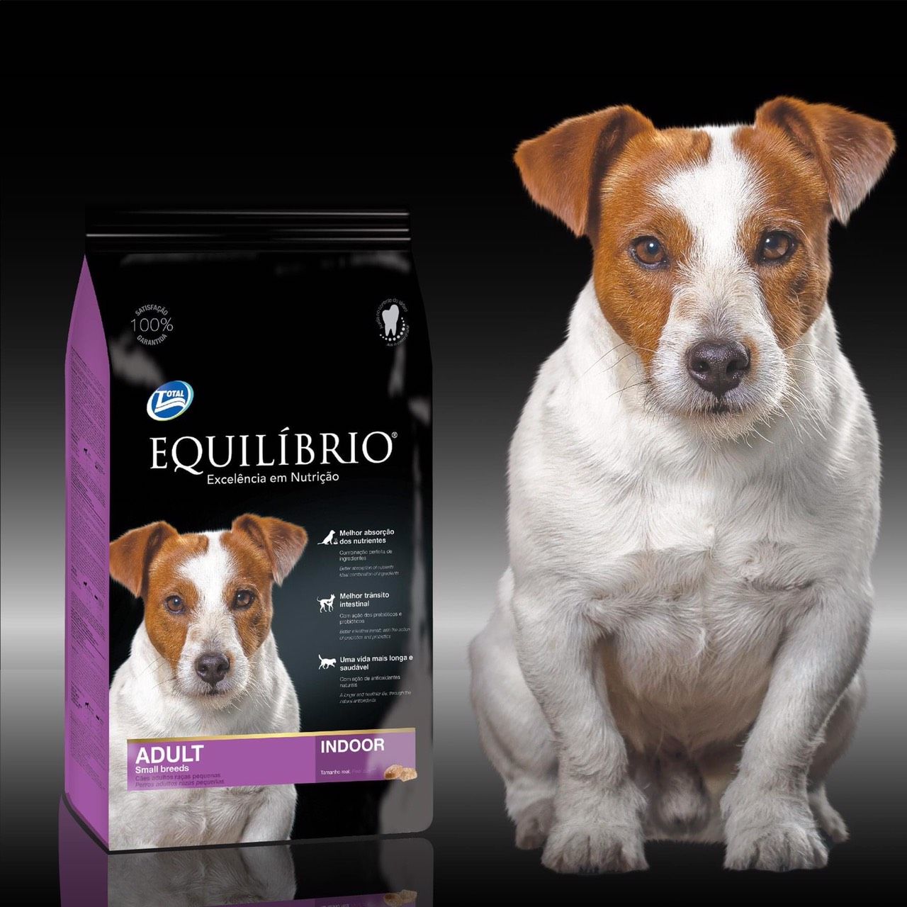  [ hạt chó ] EQUILIBRIO Small Breed Adult | Thức ăn hoàn chỉnh cho chó trưởng thành tầm vóc nhỏ - túi 2kg 