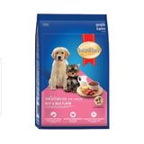  [ hạt chó ] Thức ăn cho chó con smart heart puppy vị bò và sữa 