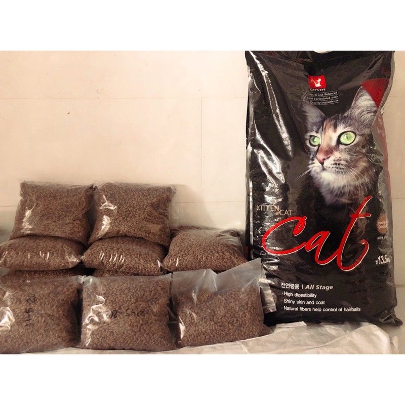  [ hạt mèo ] Thức ăn cho mèo Cat Eye bao 13.5 kg 