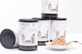  [ pate ] Pate Cá và Gà Hỗn Hợp Cho Chó Mèo King’s Pet lon 380g | Thức ăn chó mèo King Pet 380g 