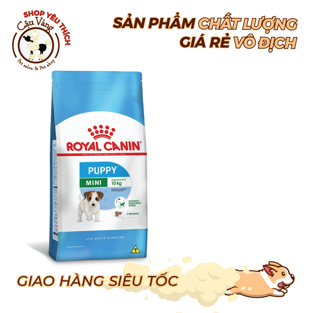  [ hạt chó ] Royal Canin Mini Puppy - Thức ăn khô cho chó con 