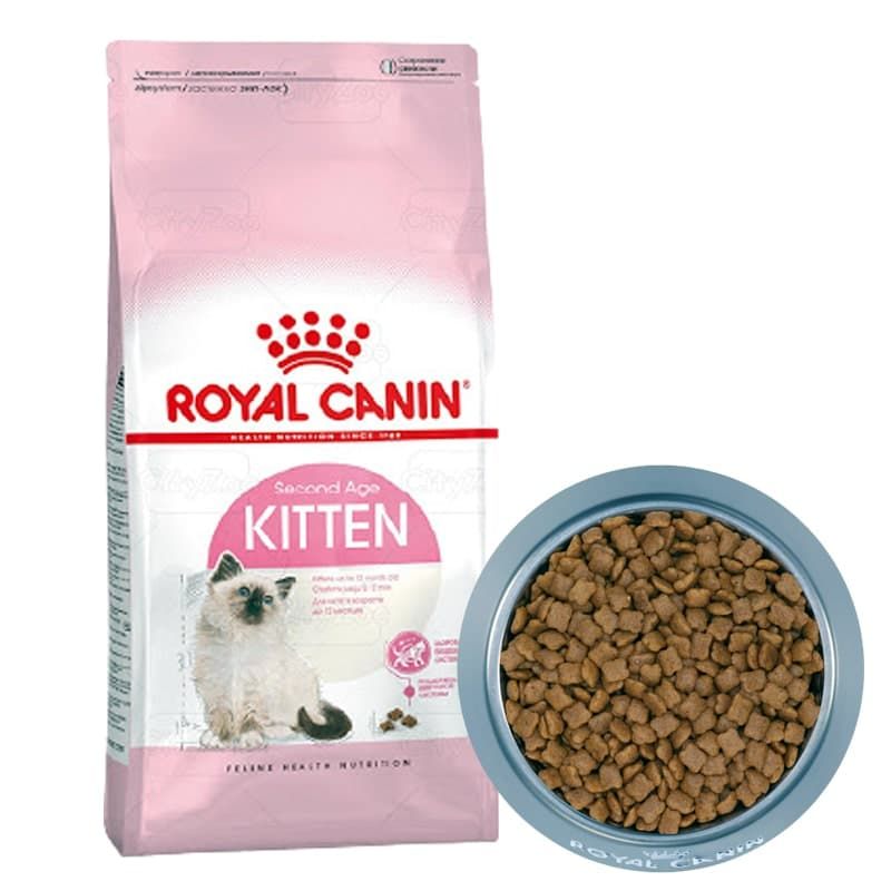  [ hạt mèo ] Thức ăn hạt Royal canin Kitten cho mèo con túi chiết 1kg 