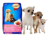  [ hạt chó ] Thức ăn cho chó con smart heart puppy vị bò và sữa 