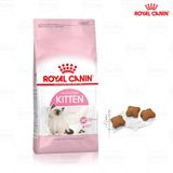  [ hạt mèo ] Thức ăn hạt Royal canin Kitten cho mèo con túi chiết 1kg 